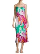 Natori Chantilly Floral Printed Gown