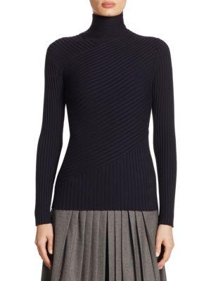 Ralph Lauren Collection Ribbed Turtleneck Pullover