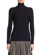 Ralph Lauren Collection Ribbed Turtleneck Pullover
