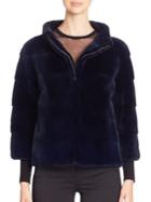 Michael Kors Collection Mink Fur Jacket