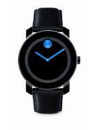 Movado Large Bold Watch/blue Detail