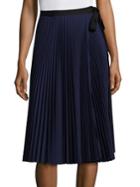 Tome Pleated Tie Skirt
