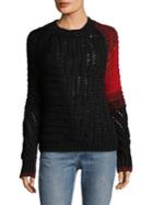 Helmut Lang Punk Wool Sweater