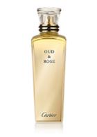 Cartier Les Heures Voyageuses Limited Edition Oud & Rose Parfum Spray