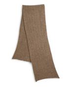 Saks Fifth Avenue Collection Knit Ribbed Scarf