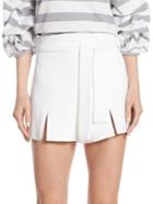 Alexis Newton Belted Shorts