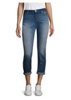 Hudson Jeans Riley Relaxed Cropped Straight-leg Jean