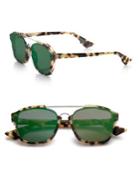 Dior Abstract 58mm Square Sunglasses