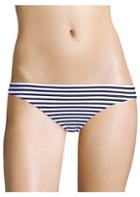 Shoshanna Marine Stripe Bikini Bottom