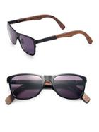 Shwood Canby Walnut & Titanium Sunglasses
