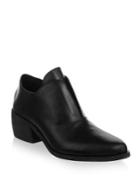 Ld Tuttle Point Toe Leather Booties
