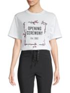 Opening Ceremony Floral Logo Tee