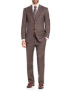 Canali Plaid Wool Suit