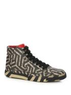 Gucci Gg Caleido High-top Sneakers