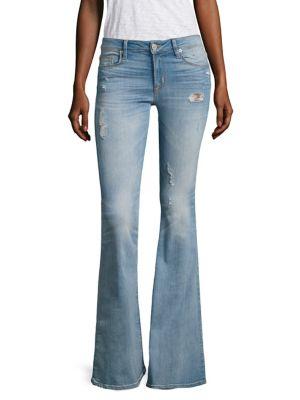 Hudson Mia Aura Bell-bottom Jeans