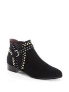 Tabitha Simmons Gigi Studded Suede Booties