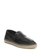 Vince Daria Leather Loafers
