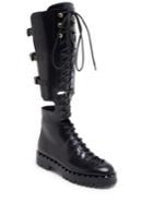 Valentino Garavani Soul Rockstud Leather Boots