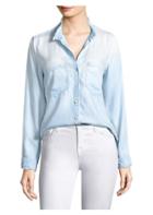 Bella Dahl Fray Ombre Button-down Shirt