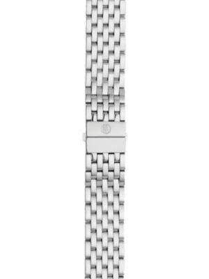 Michele Watches Deco 18 Stainless Steel Seven-link Watch Bracelet