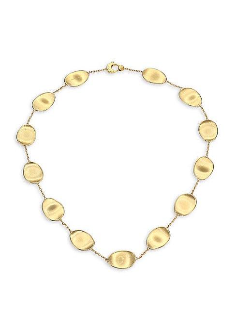 Marco Bicego 18k Yellow Gold Long Station Necklace