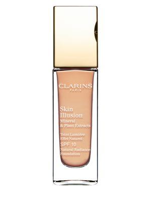 Clarins Skin Illusion Natural Radiance Foundation Spf 10