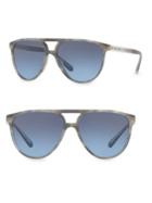 Burberry 58mm Shield Sunglasses