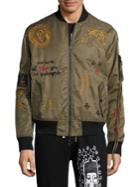 Haculla Embroidered Bomber Jacket