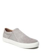 Vince Leather Slip-on Sneakers
