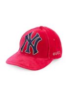 Gucci New York Giants Embroidered Baseball Cap