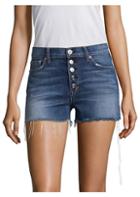 Hudson Jeans Zoey High-rise Shorts
