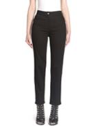 Balmain Striped Straight Fit Trousers