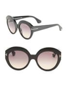 Tom Ford Rachel 54mm Round Sunglasses