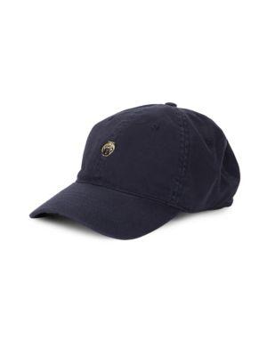 Block Headwear Pug-embroidered Baseball Cap