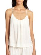 Eberjey Baxter Racerback Cami