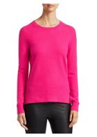 Saks Fifth Avenue Featherweight Long Sleeve Cashmere Sweater