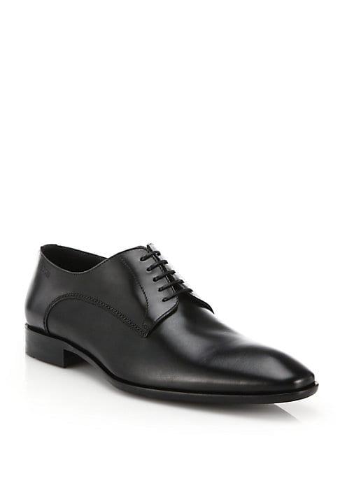 Boss Leather Oxfords