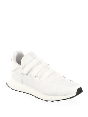 Y-3 Low-top Leather Sneakers