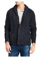 Polo Ralph Lauren Wool & Cashmere Cable-knit Cardigan