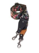 Valentino Embroidered Butterfly Guitar Handbag Strap