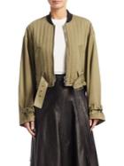 3.1 Phillip Lim Quilted Cotton Jacket