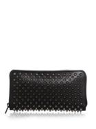 Christian Louboutin Panettone Spiked Zip-around Wallet