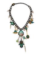 Erickson Beamon Emerald City Crystal Necklace