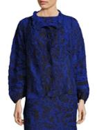 Issey Miyake Thunder Button-front Blouse