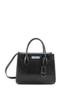 Prada Small Leather Dual Tote