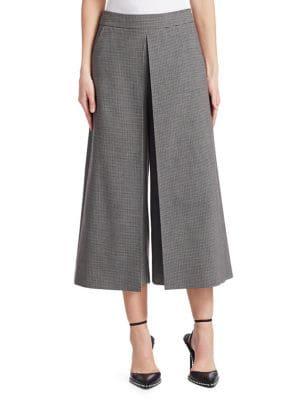 Alexander Wang High-waisted Cropped Wide-leg Trousers