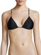 Vix By Paula Hermanny Solid Lucy Bikini Top