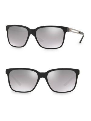Versace Rock Icons 58mm Square Sunglasses