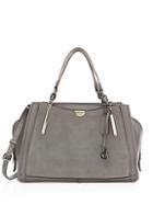 Coach Dreamer Mixed Leather Top Handle Bag