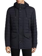 Moncler Hooded Puffer Jacket